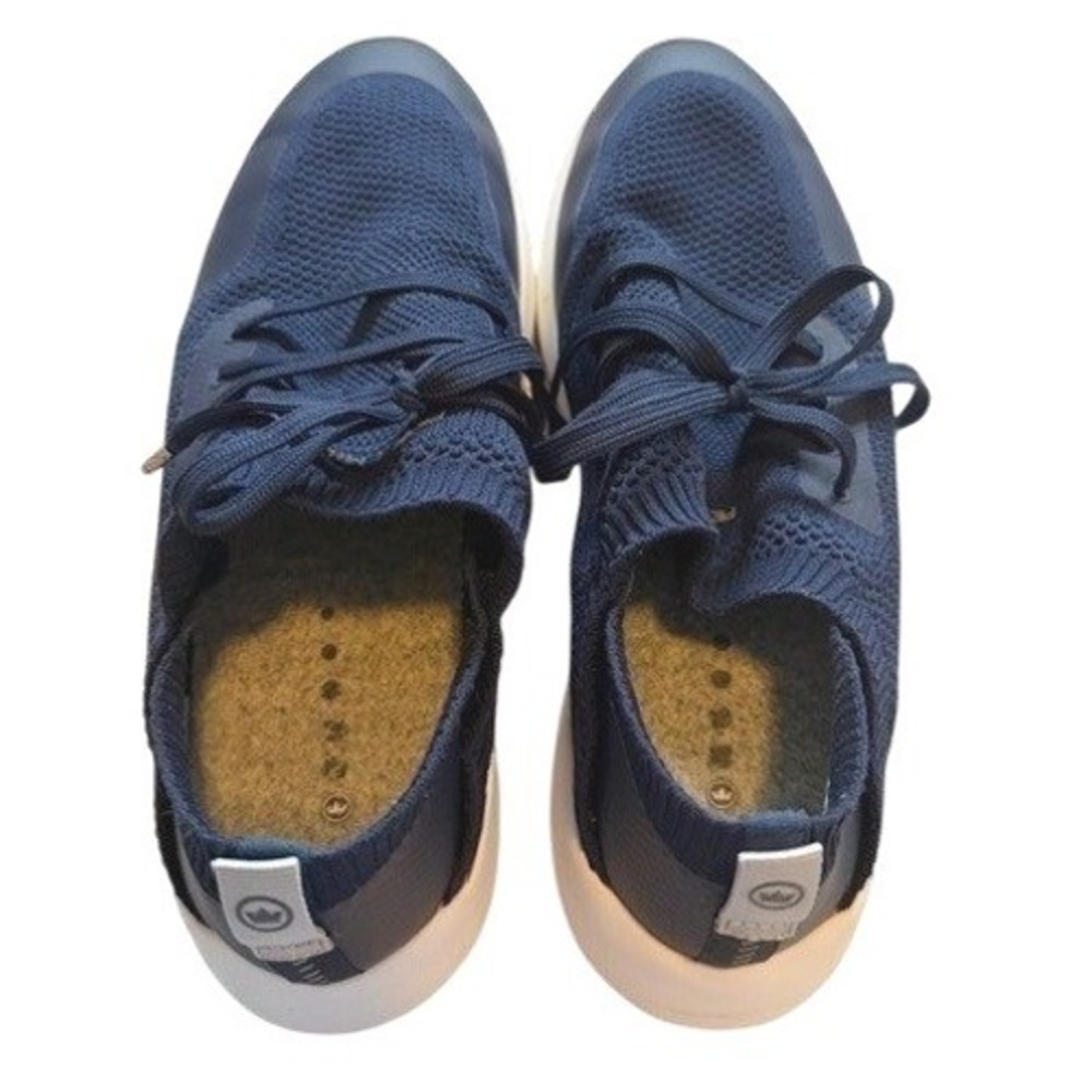 Peter Millar Hyperlight Glide Women's 10 Navy Slip-On Sneaker Comfort Walking